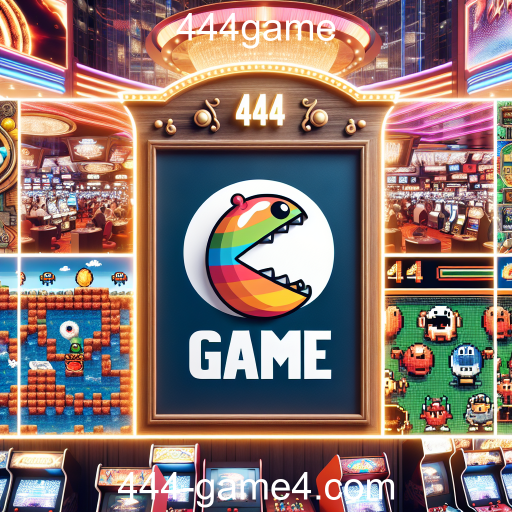 A Nostalgia dos Jogos de Arcade em 444game