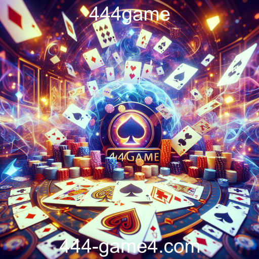 A Magia dos Jogos de Cartas no 444game